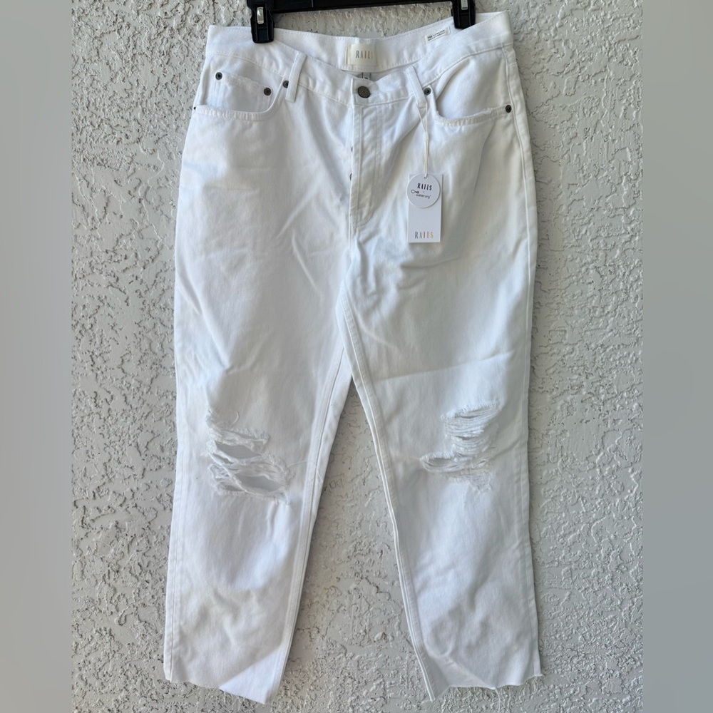 Rails Atwater white jeans size 30